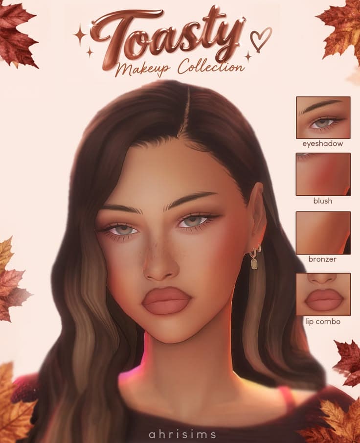 Набор для макияжа Toasty makeup collection